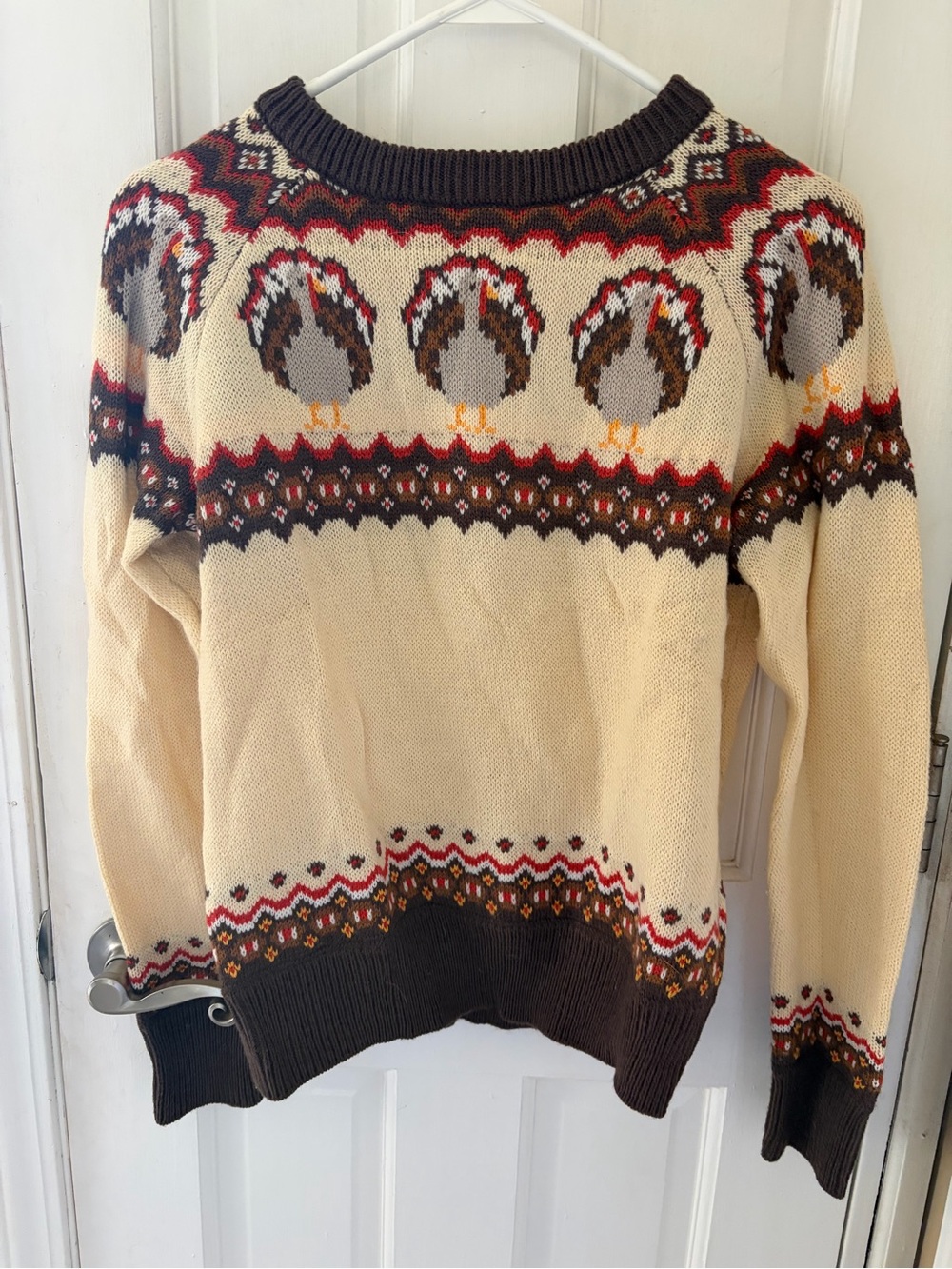 Kiel James Patrick Turkey Thanksgiving Sweater